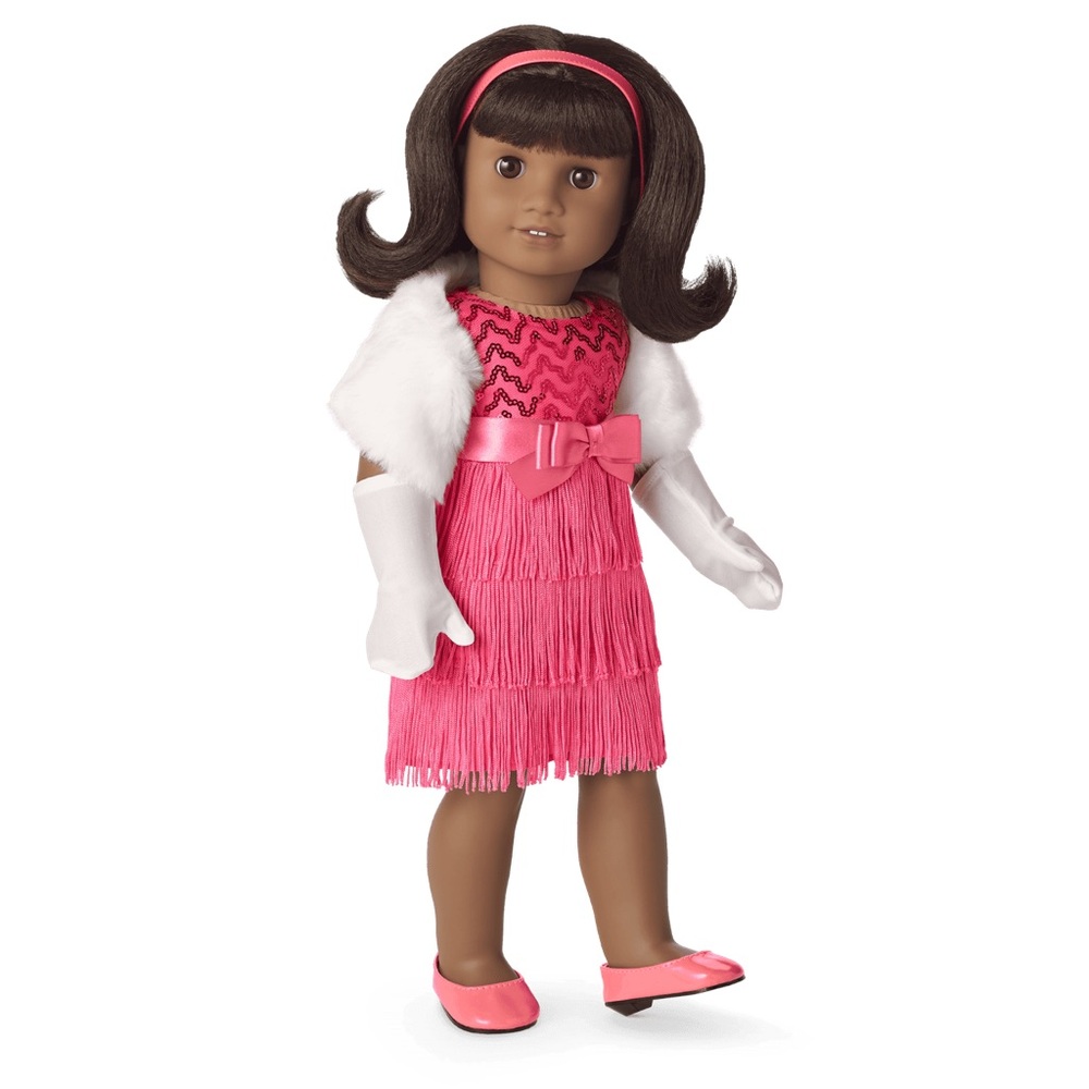 AMERICAN GIRL Melody’s Doo-Wop Dress-Up Outfit - Collectible Doll Clothes - Picture 9 of 9